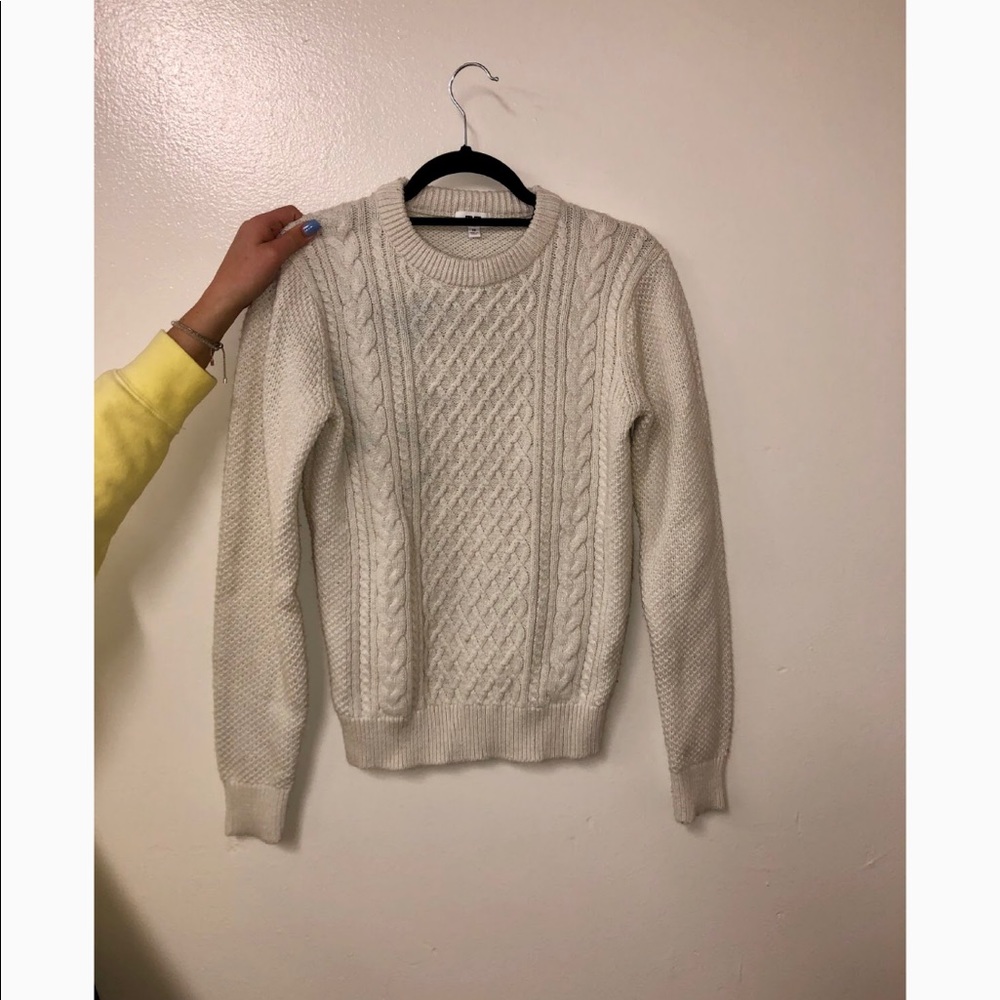 White Sweater